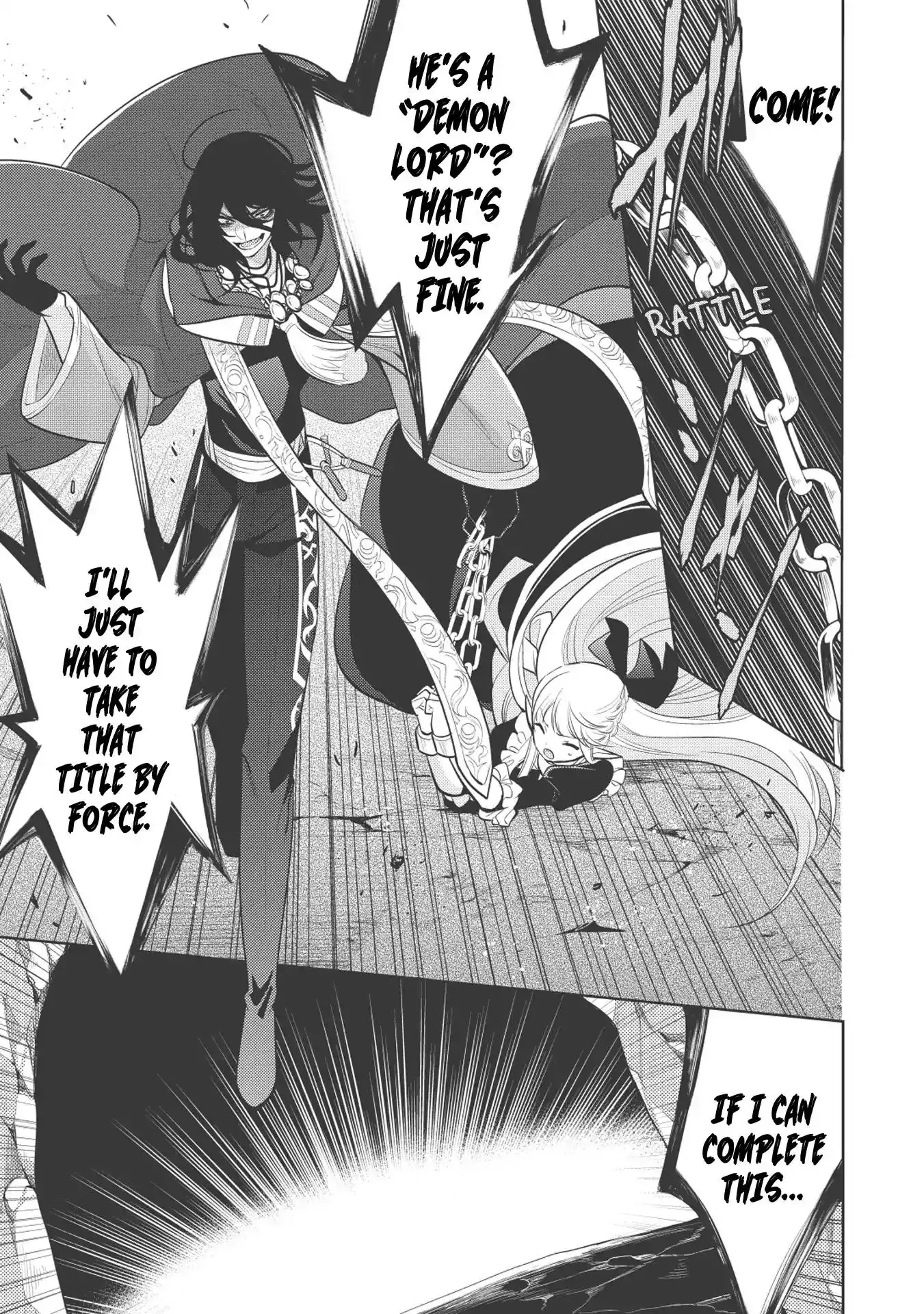 Maou no Ore ga Dorei Elf wo Yome ni Shitanda ga, Dou Medereba Ii? Chapter 11 29